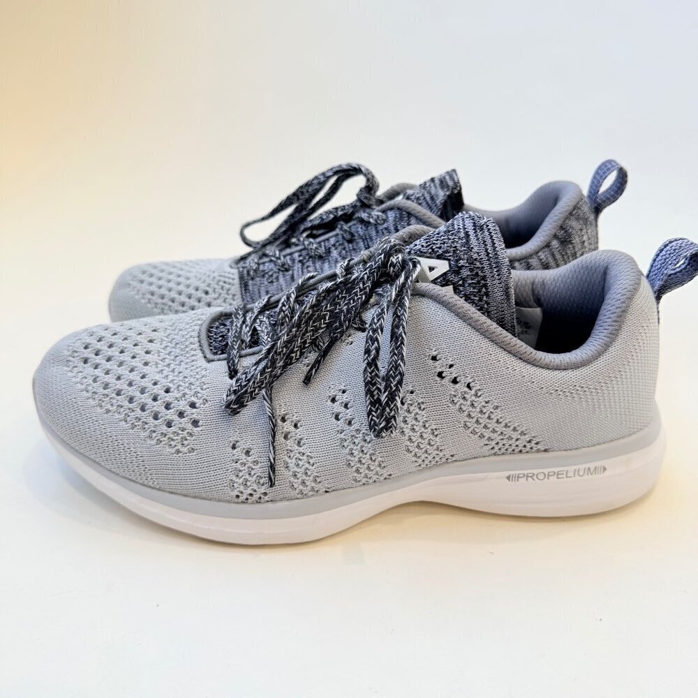 APL Women’s TechLoom Pro Running Shoes, two tone gray, Size 7.5
